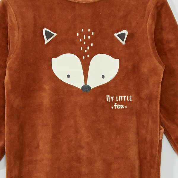 Pyjama Velours Bebe Fille Kiabi 9 00