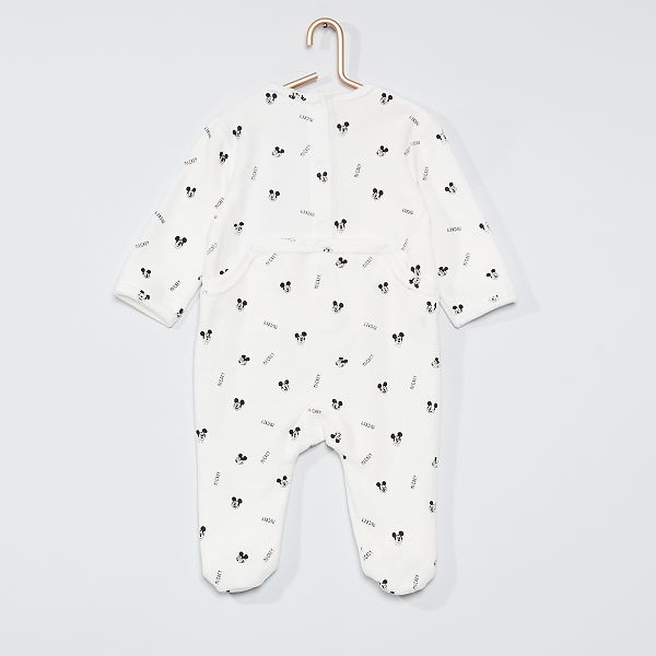 Pyjama Velours Panpan Bebe Fille Jaune Panpan Kiabi 12 00