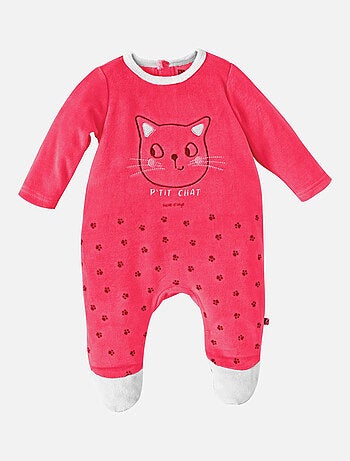 PYJAMA VELOURS RASE DANAE