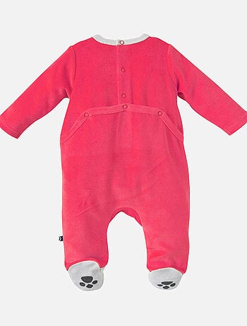 PYJAMA VELOURS RASE DANAE