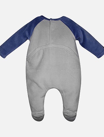 PYJAMA VELOURS RASE FABIAN