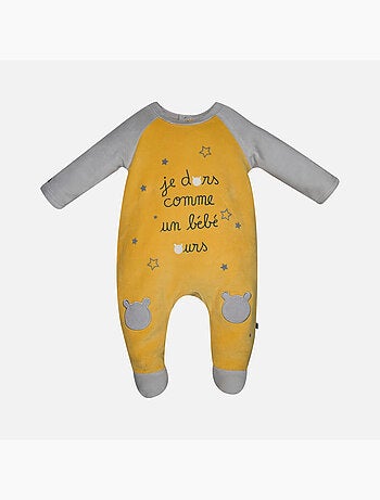 PYJAMA VELOURS RASE FADEL