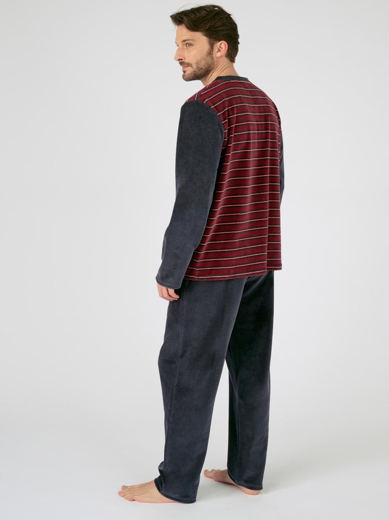 Pyjama Damart Pyjama Homme En Velours Pyjama Thermolactyl En