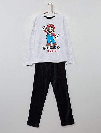 Pyjama velours 'SuperMario'