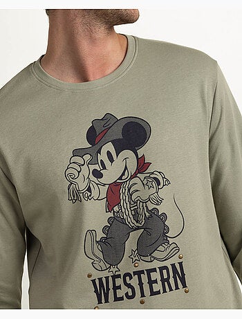 Pyjama western à manches longues pour homme DISNEY