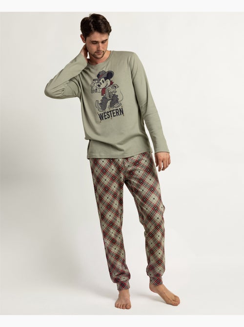 Pyjama western à manches longues pour homme DISNEY - Kiabi