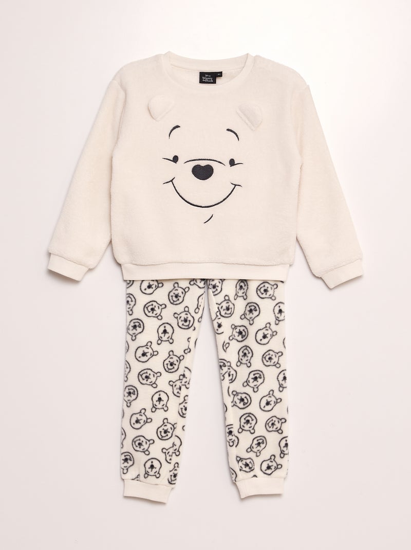 Pyjama 'Winnie' - 2 pièces Beige - Kiabi