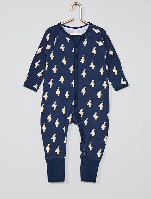 Pyjama zippé 'DIM' - Kiabi