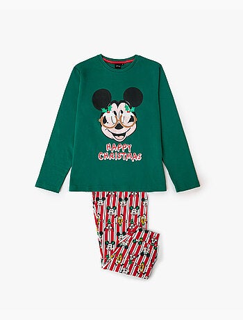 Pyjamas à manches longues Disney Party Friends pour garçons