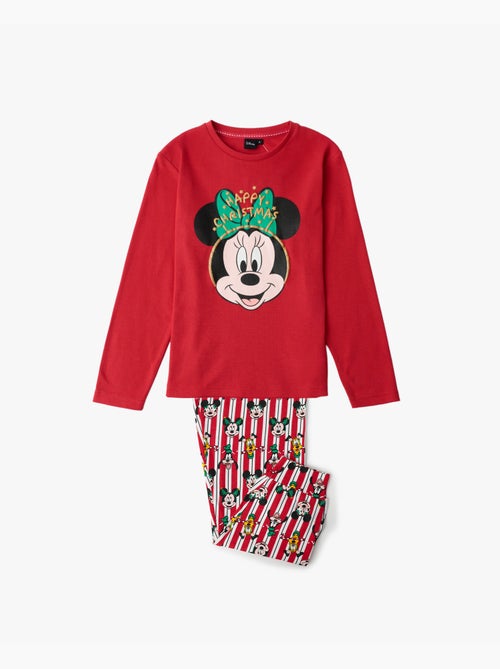 Pyjamas à manches longues Disney pour filles - Kiabi