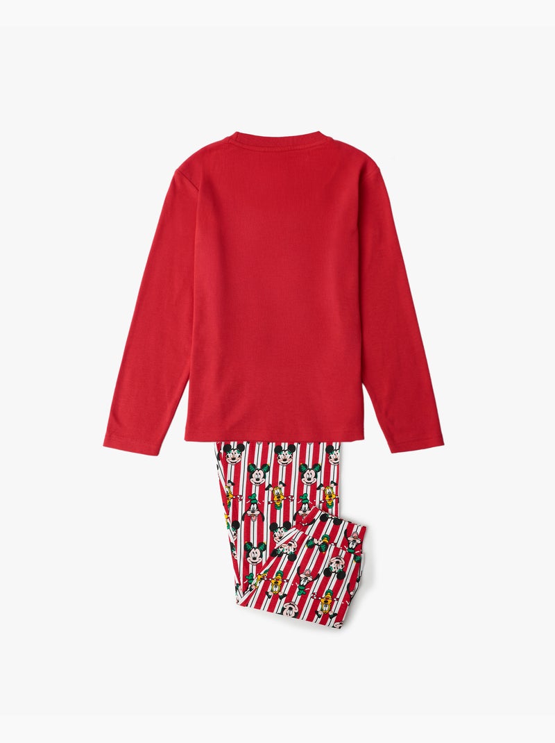 Pyjamas à manches longues Disney pour filles Rouge - Kiabi