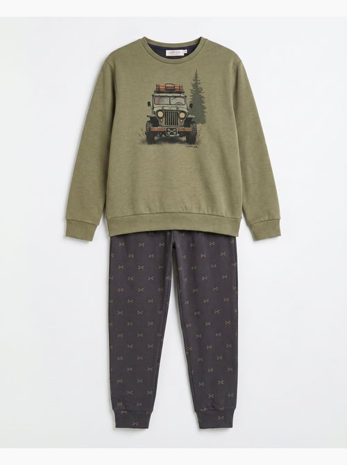 Pyjamas de camping à manches longues ADMAS pour garçons - Kiabi Pyjamas de camping à manches longues ADMAS pour garçons - Kiabi