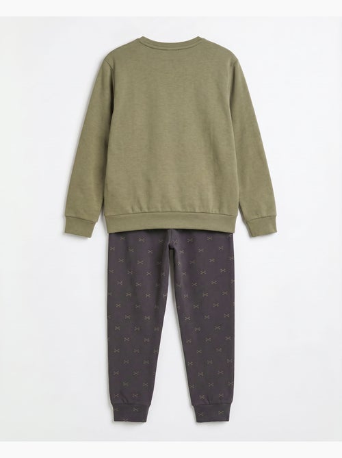 Pyjamas de camping à manches longues ADMAS pour garçons - Kiabi Pyjamas de camping à manches longues ADMAS pour garçons - Kiabi