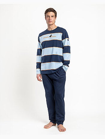 Pyjamas de style de vie à manches longues pour hommes ADMAS
