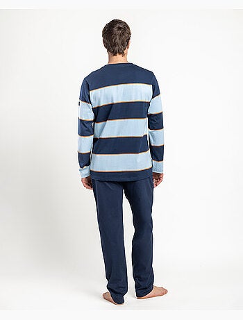 Pyjamas de style de vie à manches longues pour hommes ADMAS