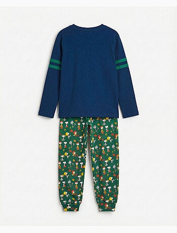 Pyjamas d'hiver à manches longues PEANUTS pour garçons