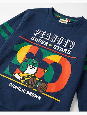 Pyjamas d'hiver à manches longues PEANUTS pour garçons