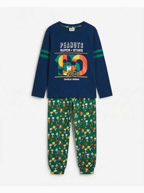 Pyjamas d'hiver à manches longues PEANUTS pour garçons - Kiabi Pyjamas d'hiver à manches longues PEANUTS pour garçons - Kiabi