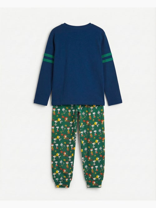 Pyjamas d'hiver à manches longues PEANUTS pour garçons - Kiabi Pyjamas d'hiver à manches longues PEANUTS pour garçons - Kiabi