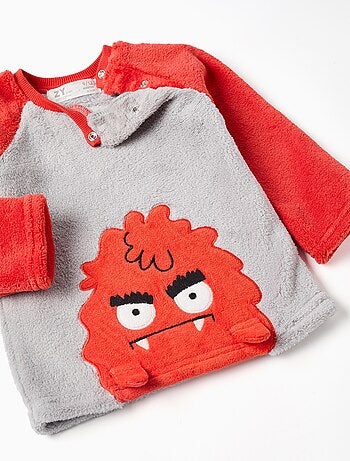 Pyjamas douillets en polyester