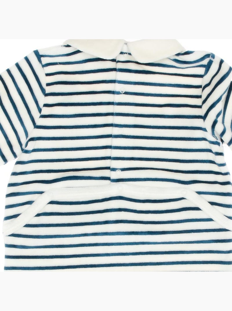 Pyjamas Garçon Bleu - Kiabi