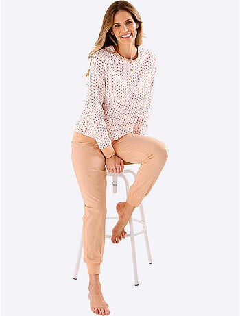 Pyjamas Jersey Fin - Taille Standard - Witt - Lot de 2