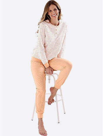 Pyjamas Jersey Fin - Taille Standard - Witt - Lot de 2