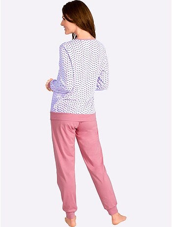 Pyjamas Jersey Fin - Taille Standard - Witt - Lot de 2