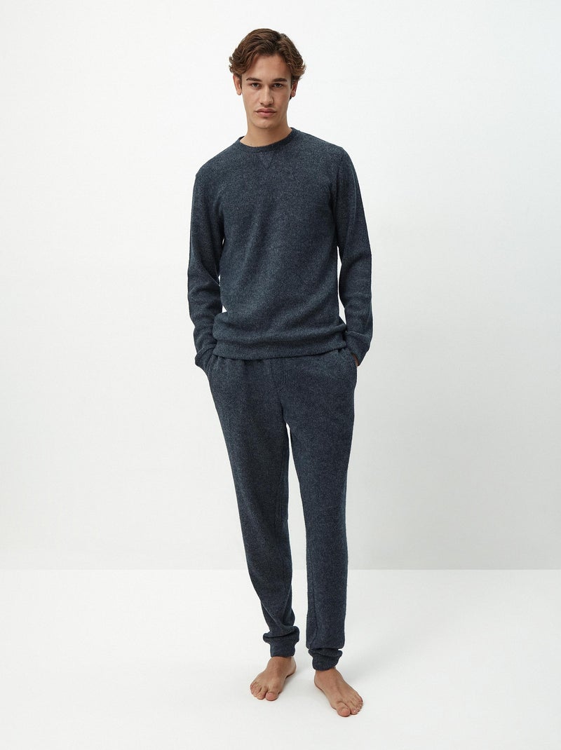 Pyjamas MO Fashion Bleu - Kiabi