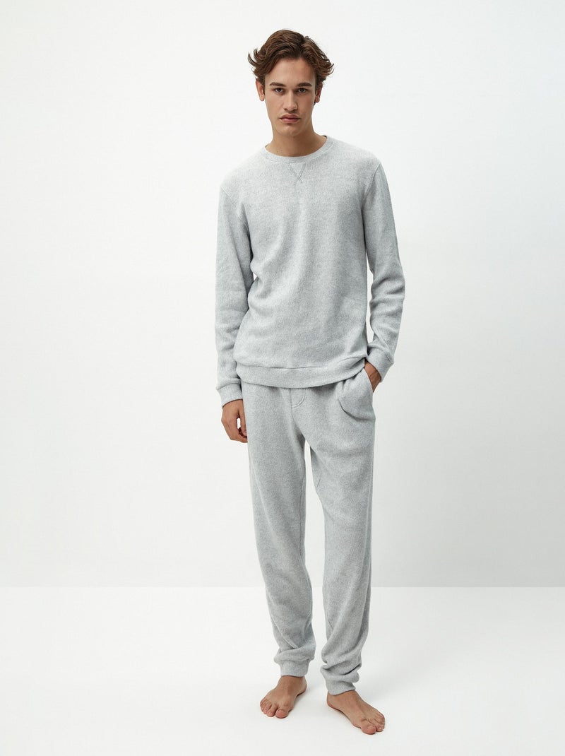Pyjamas MO Fashion Gris - Kiabi