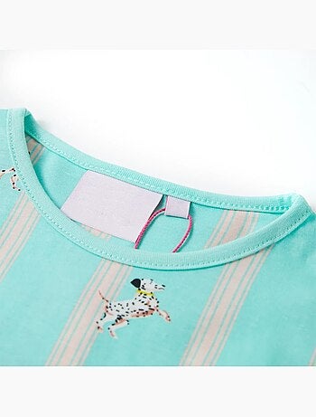 Pyjamas Pour Enfants Coton - VidaXL