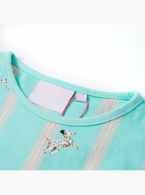 Pyjamas Pour Enfants Coton - VidaXL - Kiabi