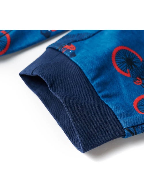 Pyjamas Pour Enfants Coton - VidaXL - Kiabi