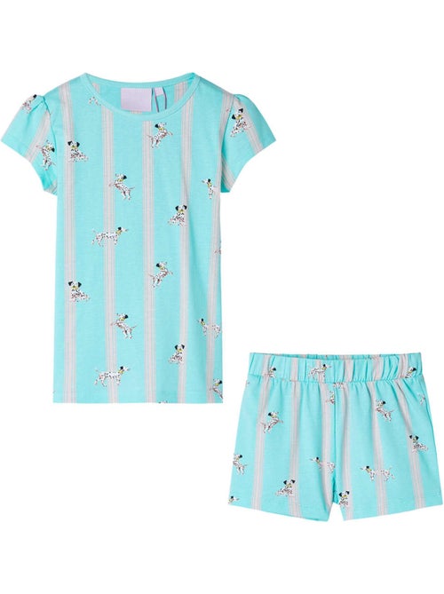 Pyjamas Pour Enfants Coton - VidaXL - Kiabi Pyjamas Pour Enfants Coton - VidaXL - Kiabi