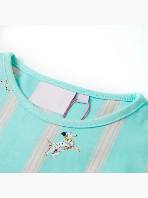 Pyjamas Pour Enfants Coton - VidaXL - Kiabi Pyjamas Pour Enfants Coton - VidaXL - Kiabi