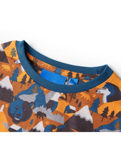 Pyjamas Pour Enfants Coton - VidaXL - Kiabi