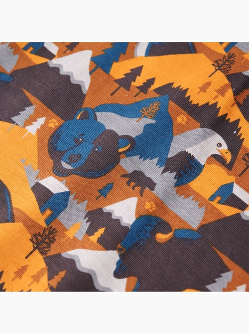 Pyjamas Pour Enfants Coton - VidaXL - Kiabi