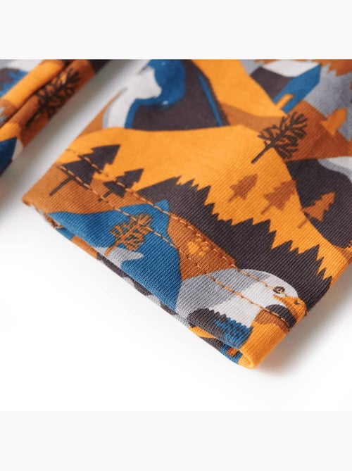 Pyjamas Pour Enfants Coton - VidaXL - Kiabi