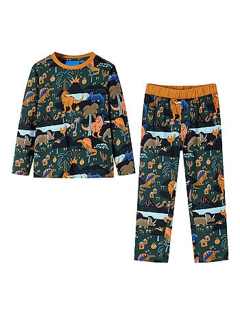 Pyjamas Pour Enfants Coton - VidaXL