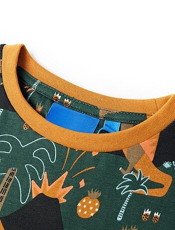 Pyjamas Pour Enfants Coton - VidaXL