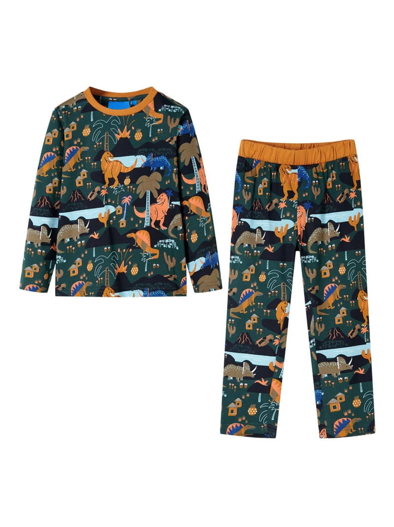 Pyjamas Pour Enfants Coton - VidaXL Multicolore - Kiabi