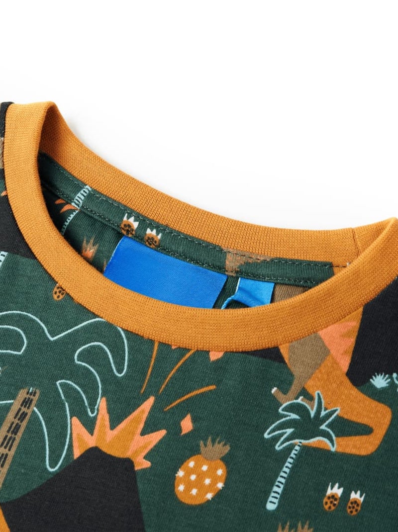 Pyjamas Pour Enfants Coton - VidaXL Multicolore - Kiabi