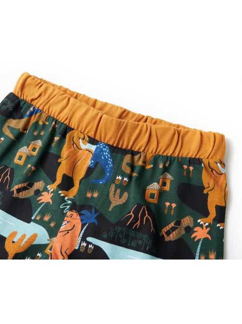 Pyjamas Pour Enfants Coton - VidaXL - Kiabi