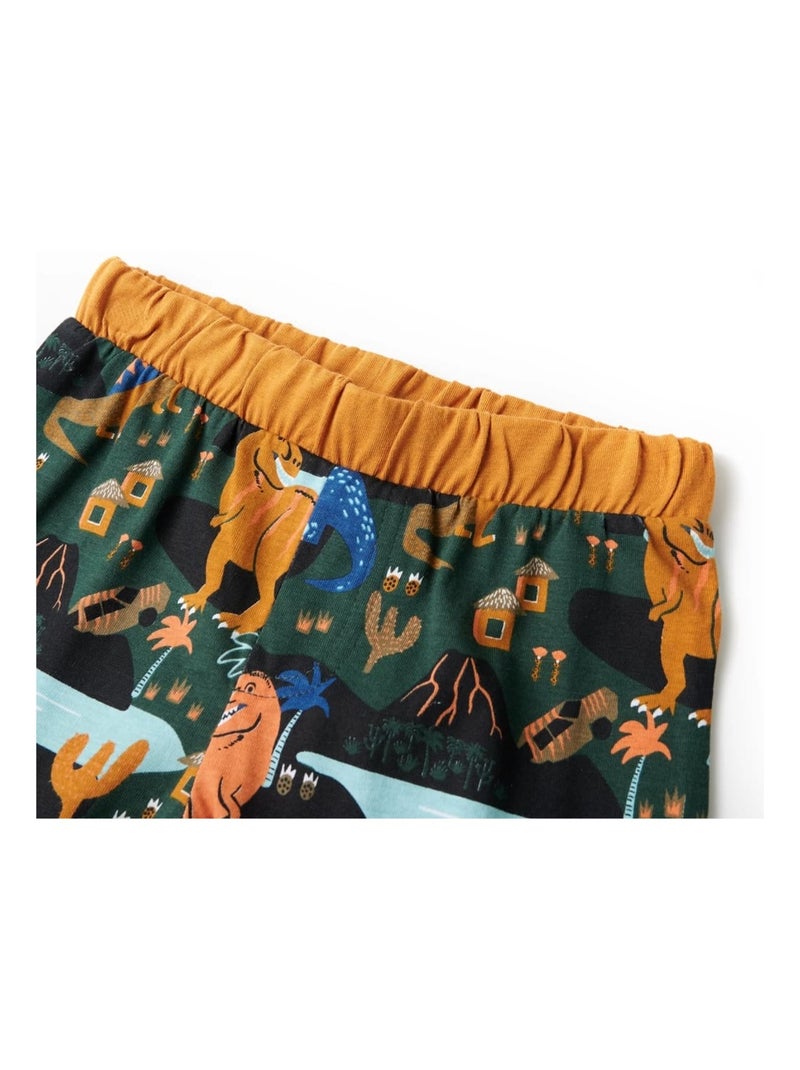 Pyjamas Pour Enfants Coton - VidaXL Multicolore - Kiabi