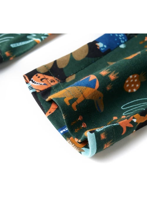 Pyjamas Pour Enfants Coton - VidaXL - Kiabi