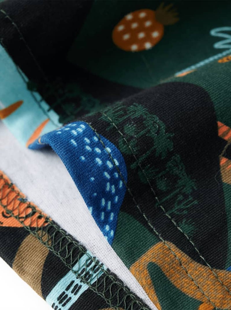 Pyjamas Pour Enfants Coton - VidaXL Multicolore - Kiabi