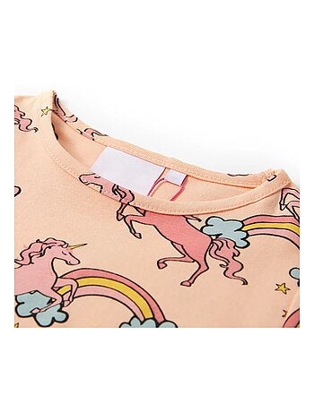 Pyjamas Pour Enfants Coton - VidaXL