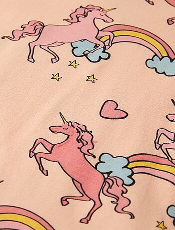 Pyjamas Pour Enfants Coton - VidaXL