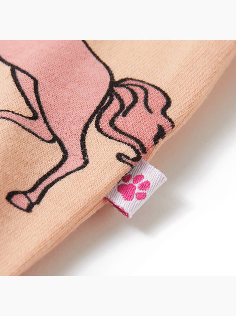 Pyjamas Pour Enfants Coton - VidaXL Orange - Kiabi
