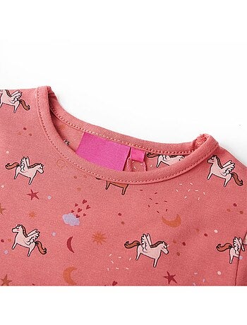 Pyjamas Pour Enfants Coton - VidaXL